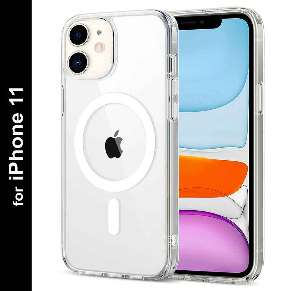 Zapcase Back Cover For Apple Iphone 11 (MagSafe-Clear)