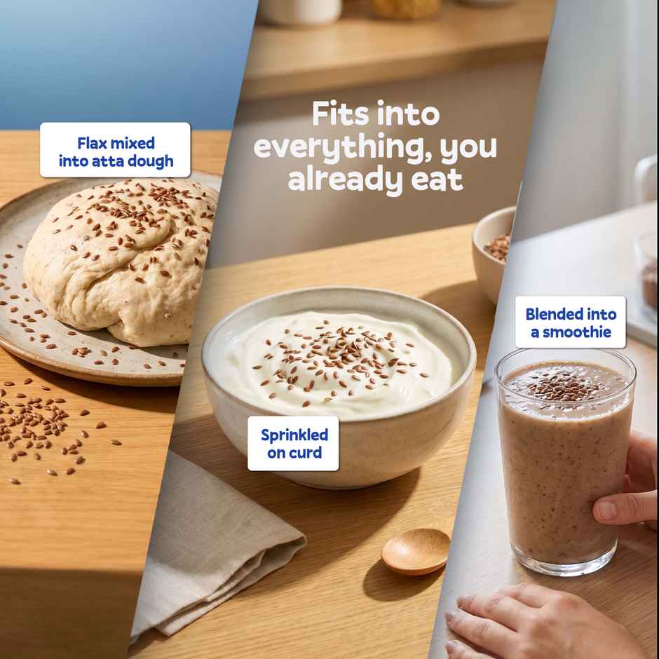 Farmley Premium Flax Seeds Combo 