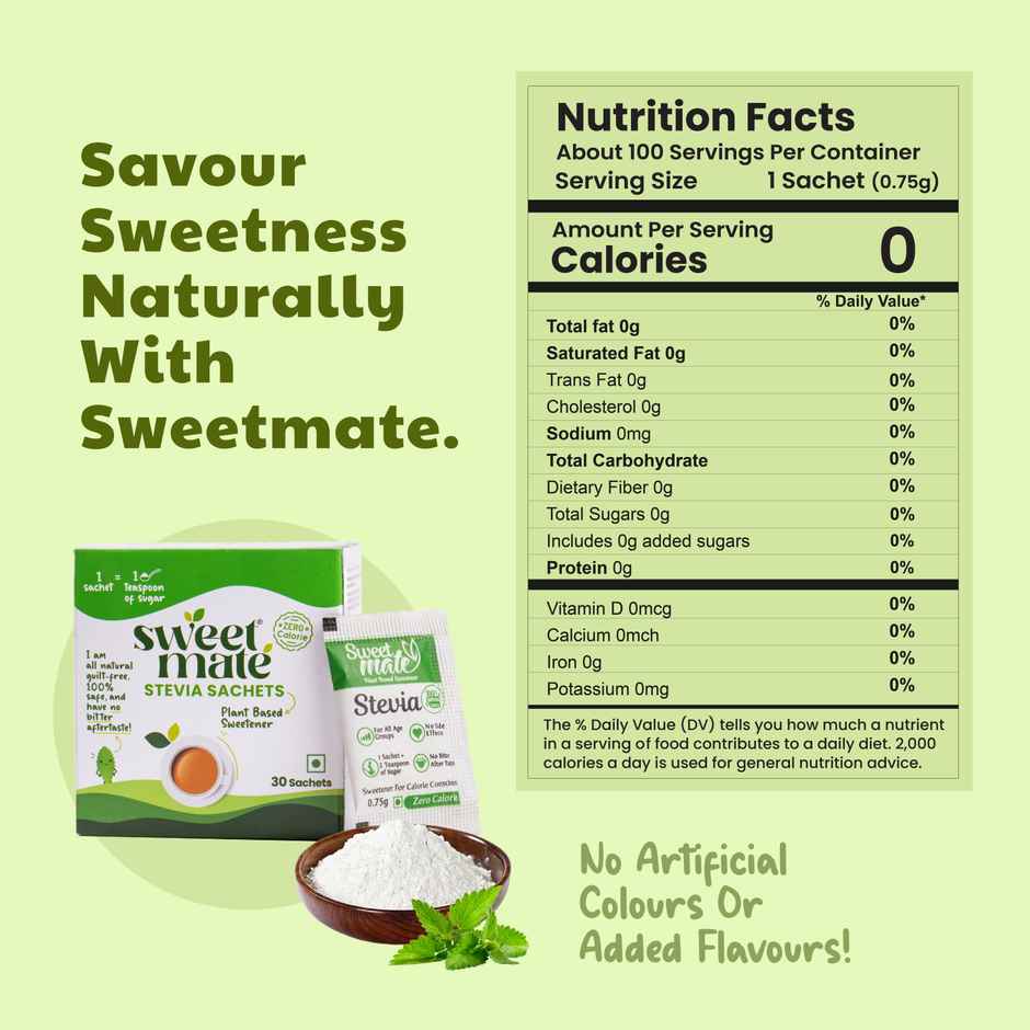 Sweetmate 30 Sachet Pack