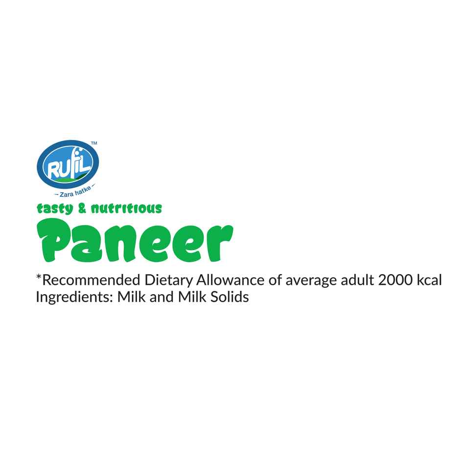 RUFIL Paneer Vaccum Pack