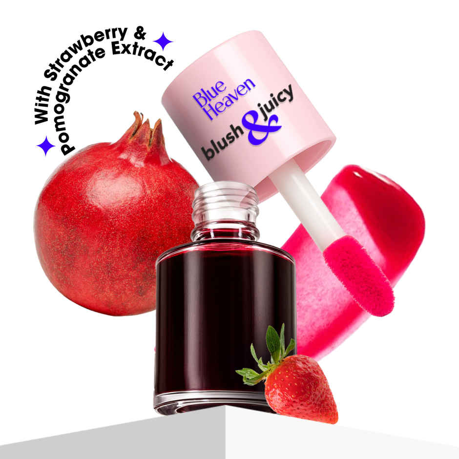 Blue Heaven Blush & Juicy Lip & Cheek Tint | Berry Juice