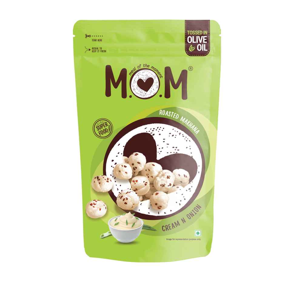 MOM Cream & Onion Roasted Makhana