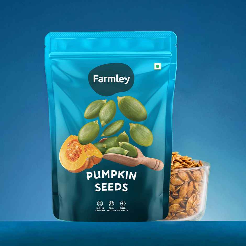 Farmley Premium Pumpkin Seeds AAA Grade