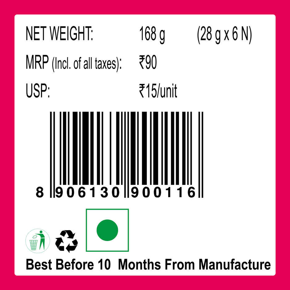 Orion Strawberry Choco Pie | Filled Cake Snack