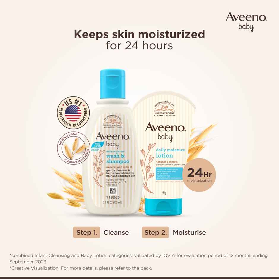 Aveeno Baby Daily Moisture Lotion