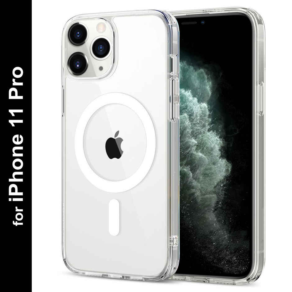 Zapcase Back Cover for Apple iPhone 11 Pro | MagSafe-Clear