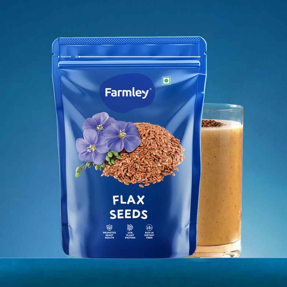 Farmley Premium Flax Seeds Combo 