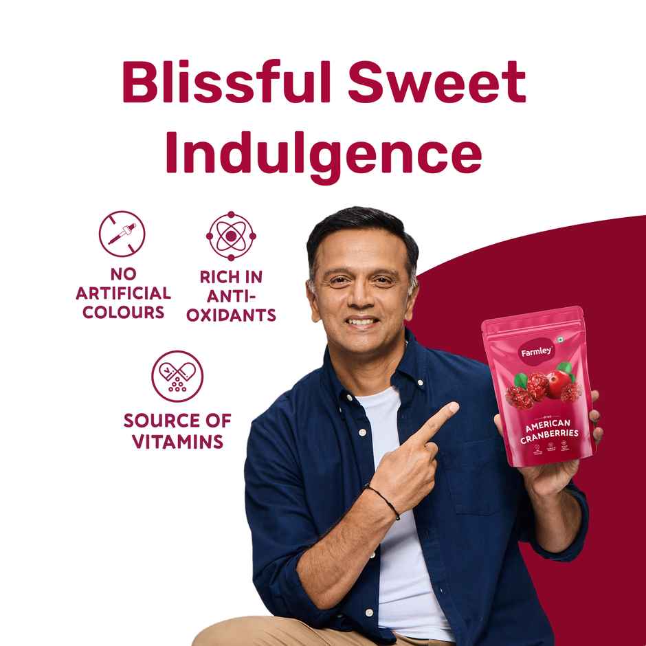 Farmley Premium California Natural Dried Cranberry Combo