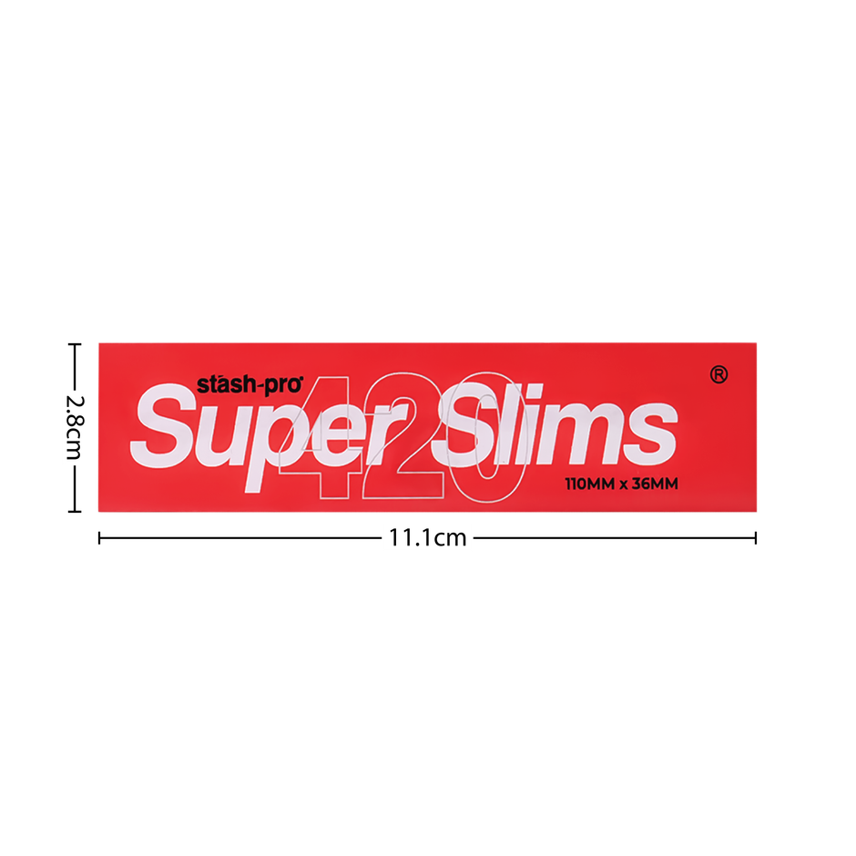 STASH PRO Ripper Tipper Super Slims | White