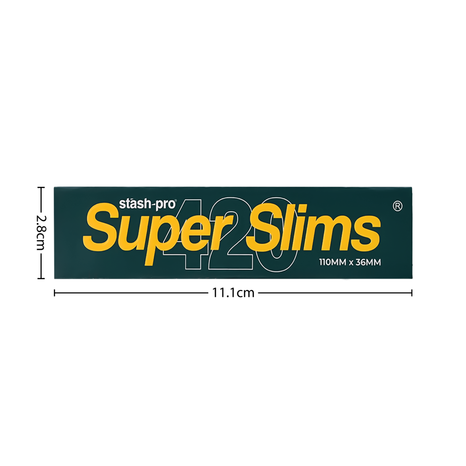 STASH PRO Ripper Tipper Super Slims | Brown
