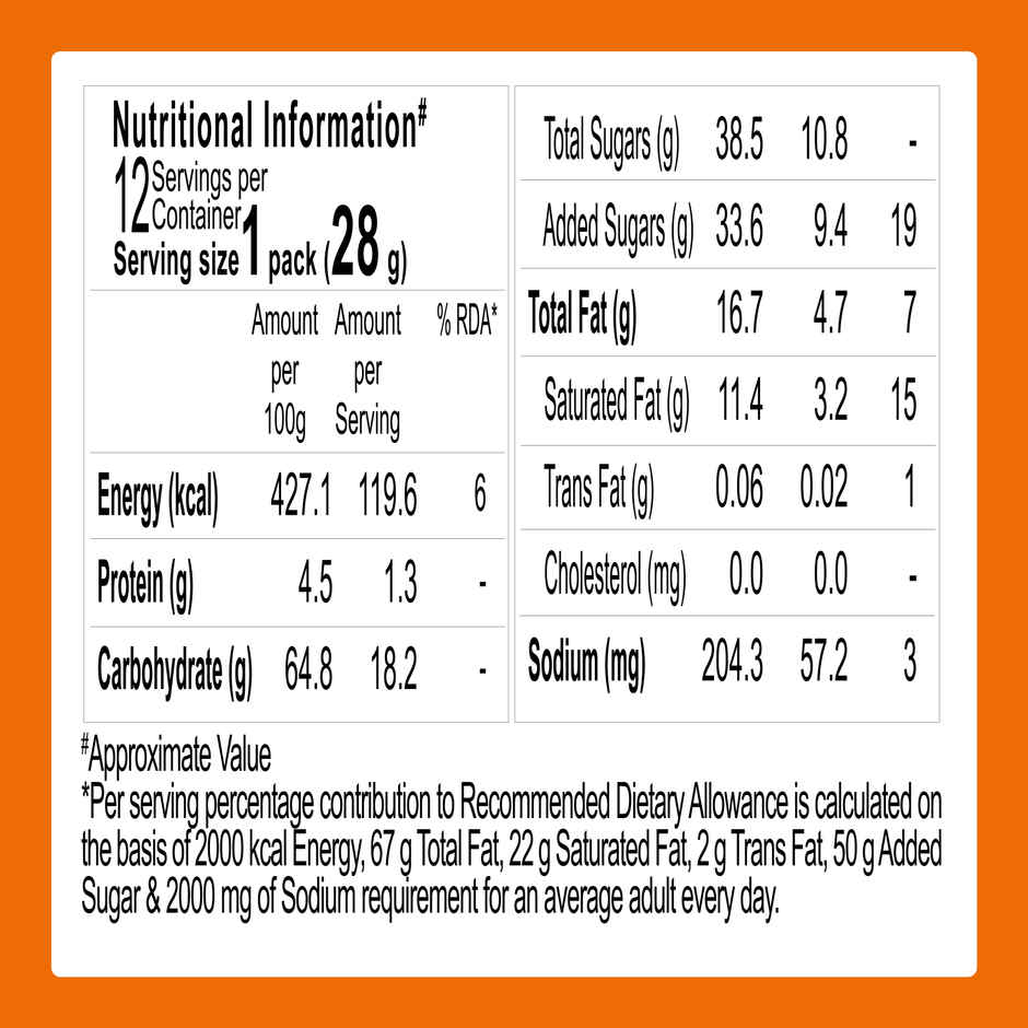 Orion Orange Choco Pie - Centre-Filled Biscuit