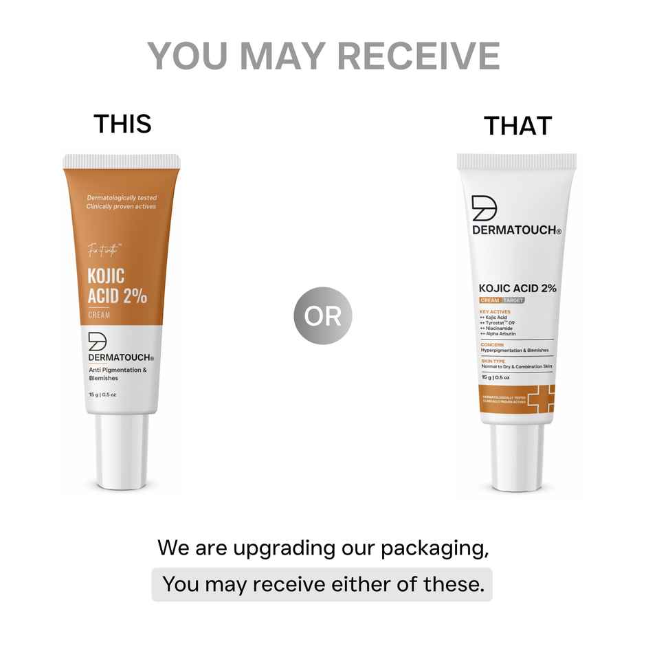 Dermatouch Kojic Acid Cream For Pigmentation & Dark Spots