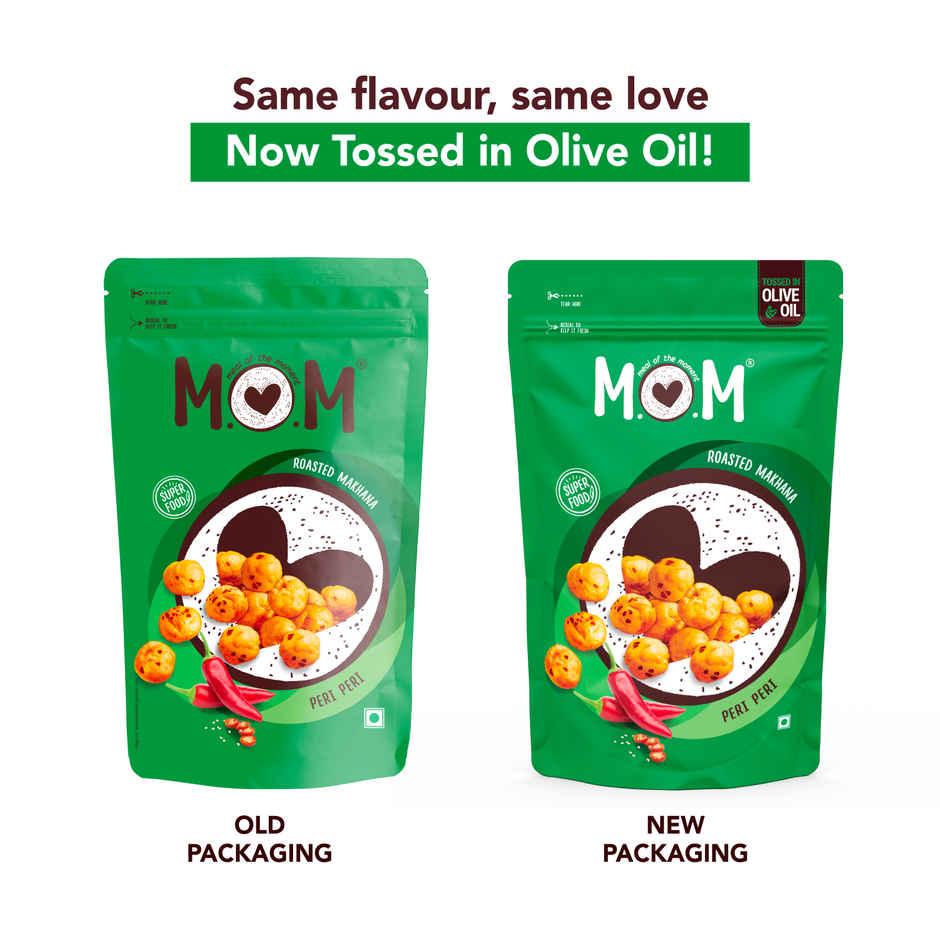 MOM Peri Peri Roasted Makhana