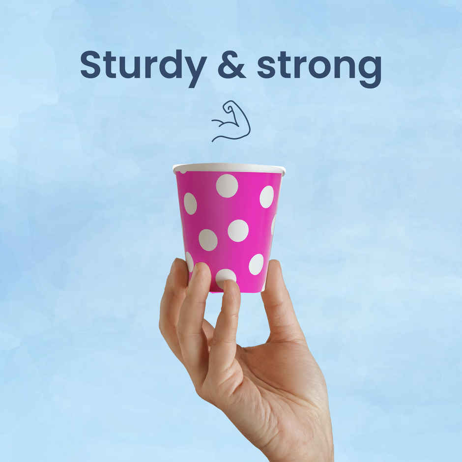 Origami Disposable Paper Cups 200 ml