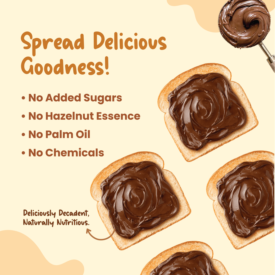 Sweetmate Sugar Free Hazelnut Chocolate Spread