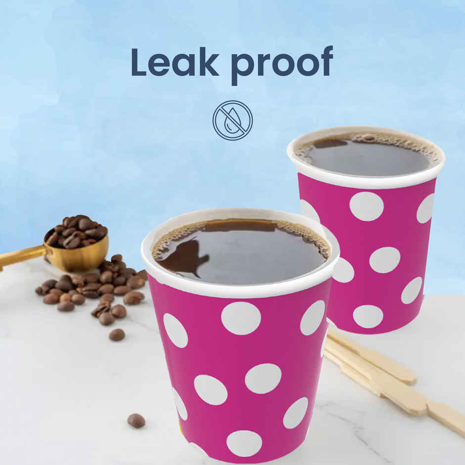 Origami Disposable Paper Cups 200 ml