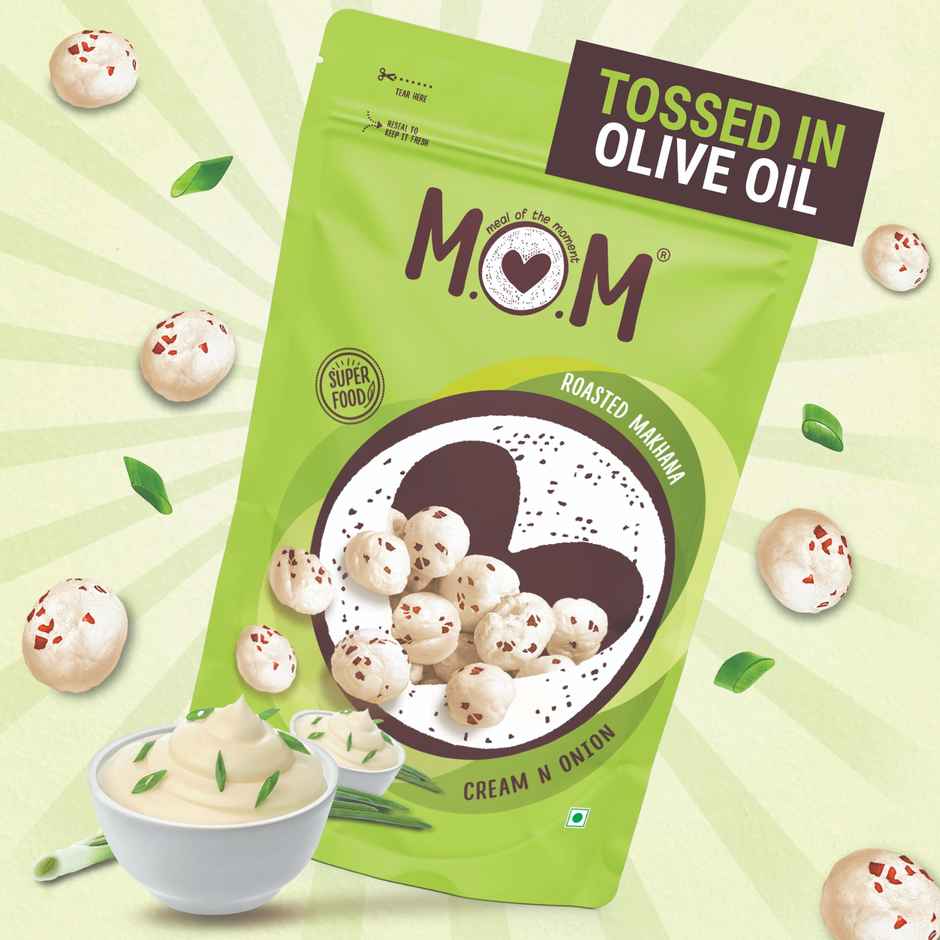 MOM Cream & Onion Roasted Makhana