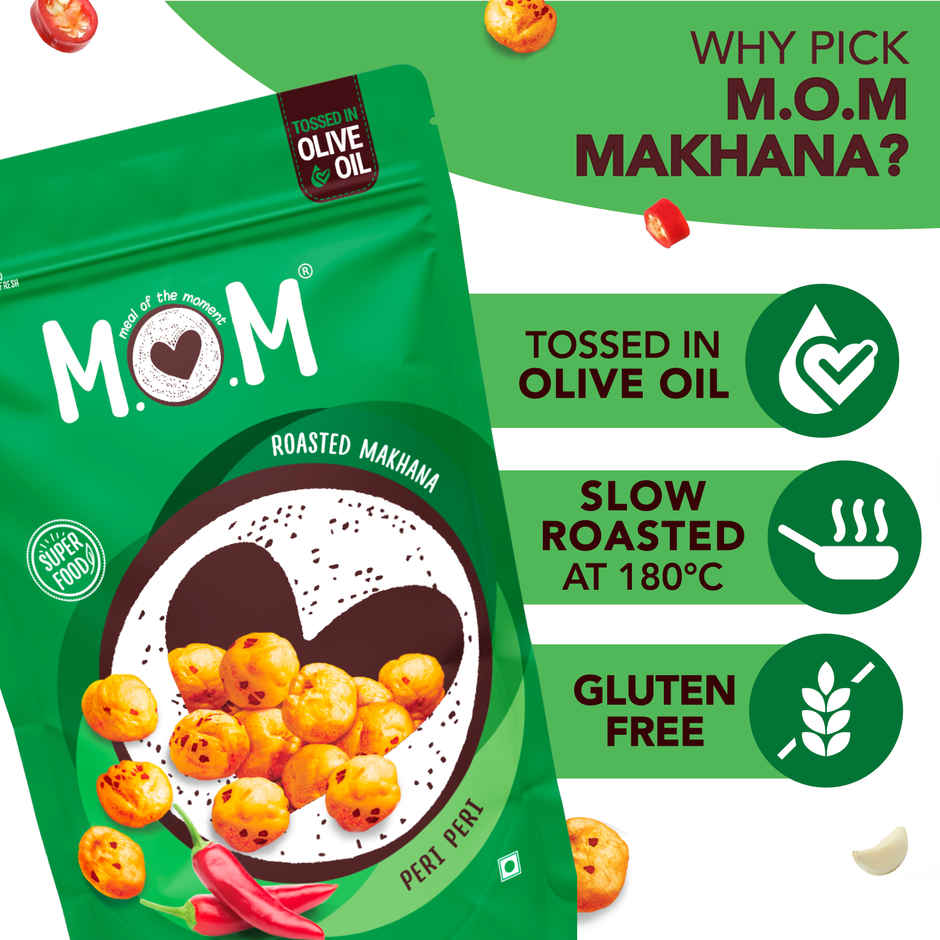 MOM Peri Peri Roasted Makhana
