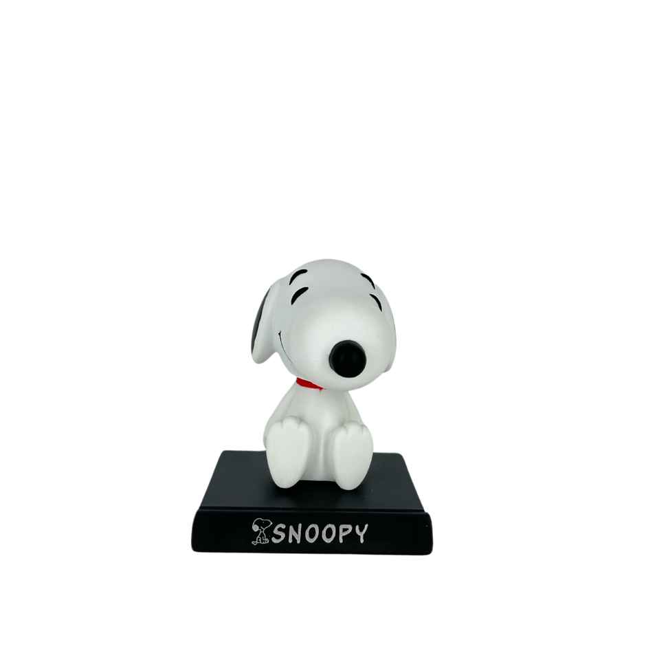 RideRevamp Snoopy Plush Toy | Soft White Stuffed Toy for Kids 13x9x13cm