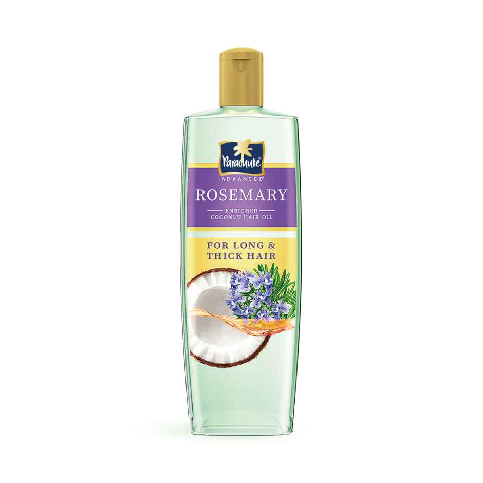 Parachute Advansed Rosemary Enriched Coconut Hair Oil