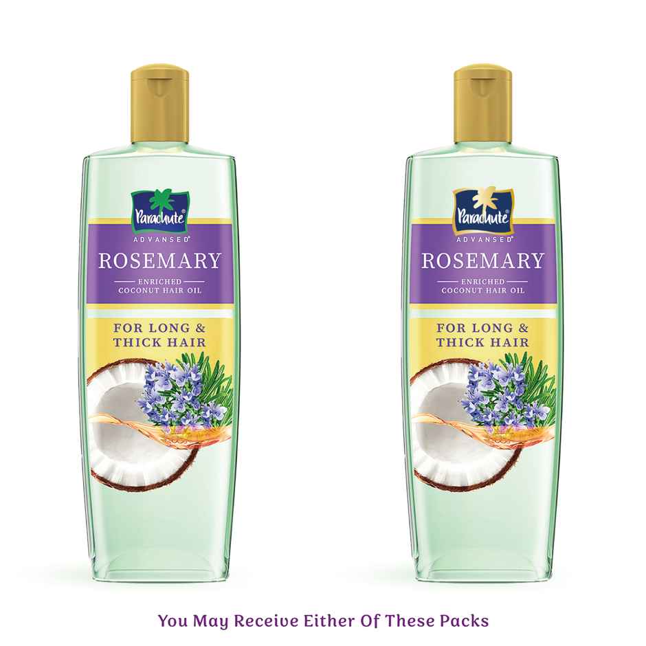 Parachute Advansed Rosemary Enriched Coconut Hair Oil