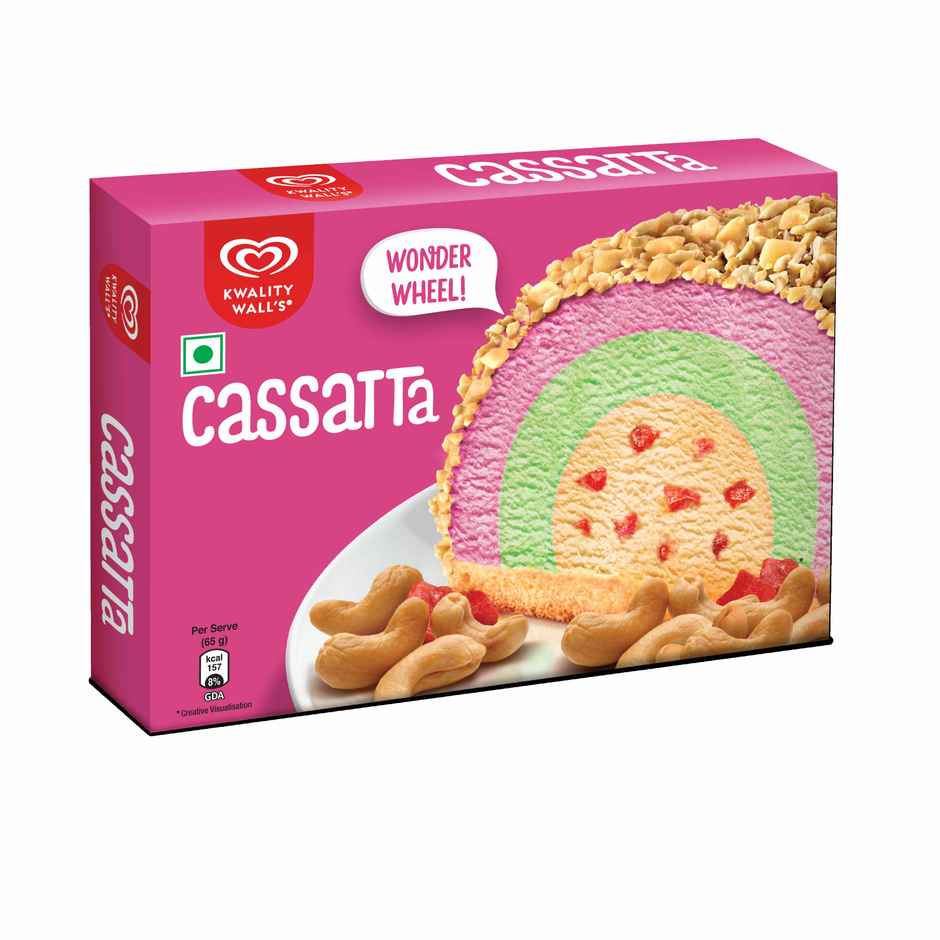 Kwality Wall's Cassata Combo