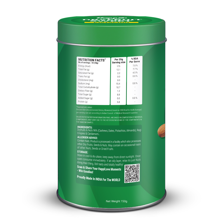 Happilo Pista Dry Fruit | Sweet Tin