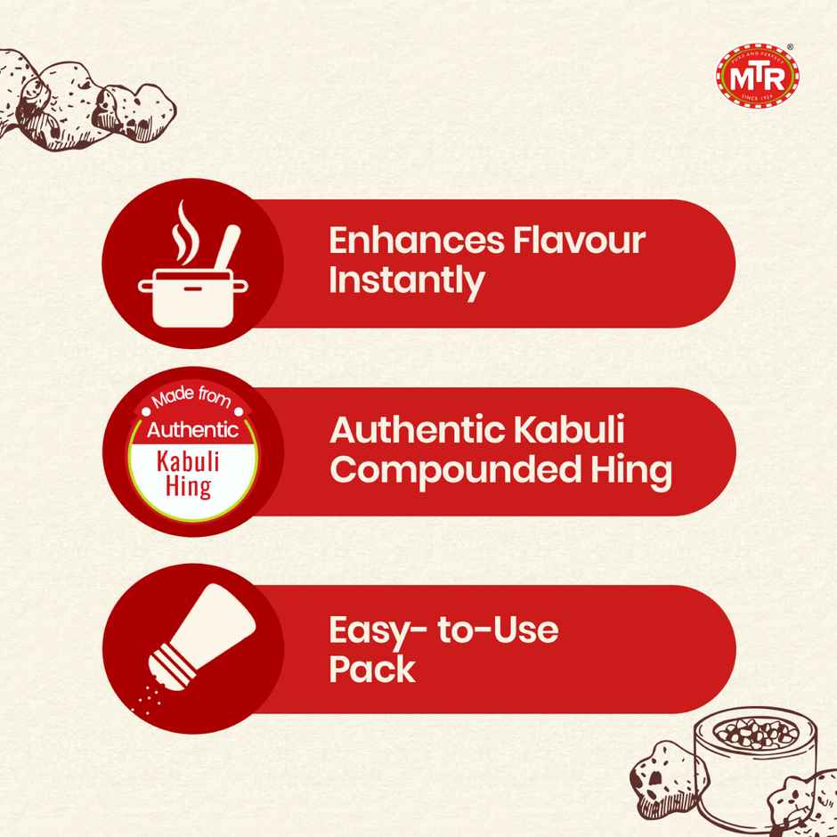 MTR Foods Spice Hing Powder