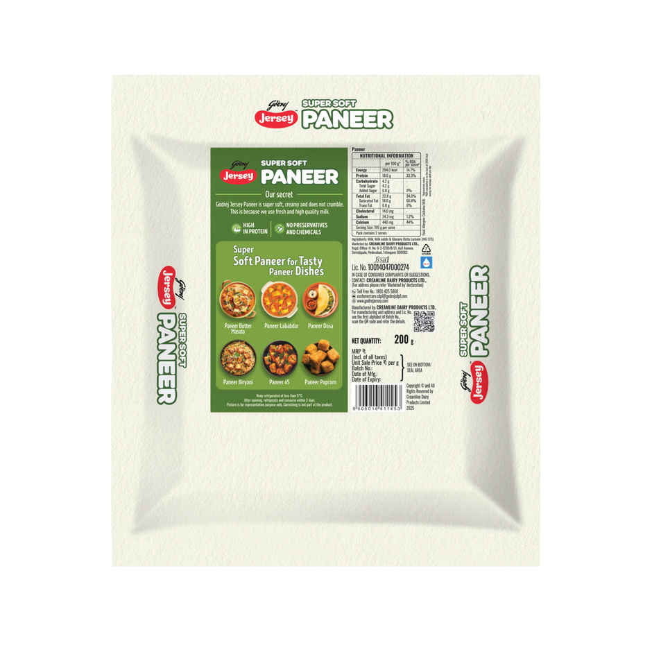Godrej Jersey Super Soft Paneer