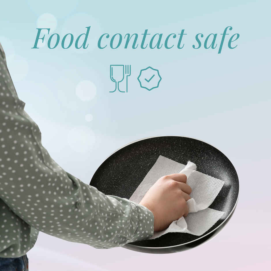 Origami Reusable Kitchen Towel Roll - 25 Sheets, Washable up to 2500 Times | Highly Absorbent