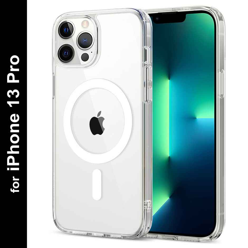 Zapcase Back Cover For Apple Iphone 13 Pro (MagSafe-Clear)