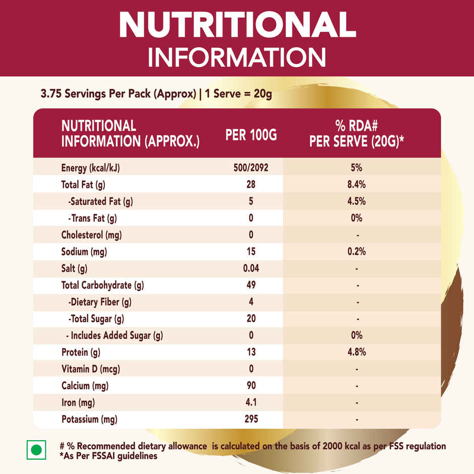 MOM Panchmeva | 5 Dry Fruit Mix | Nutritious & Healthy
