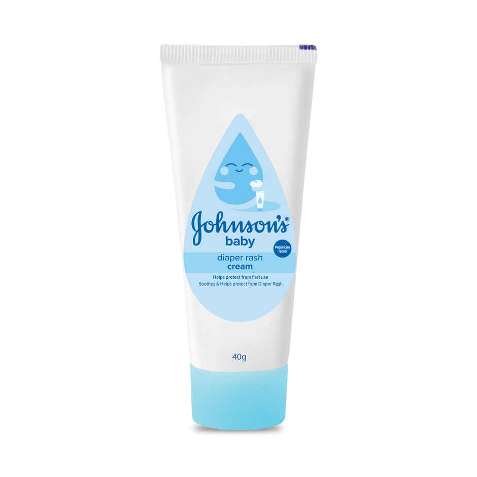 Johnson's Baby Diaper Rash Cream