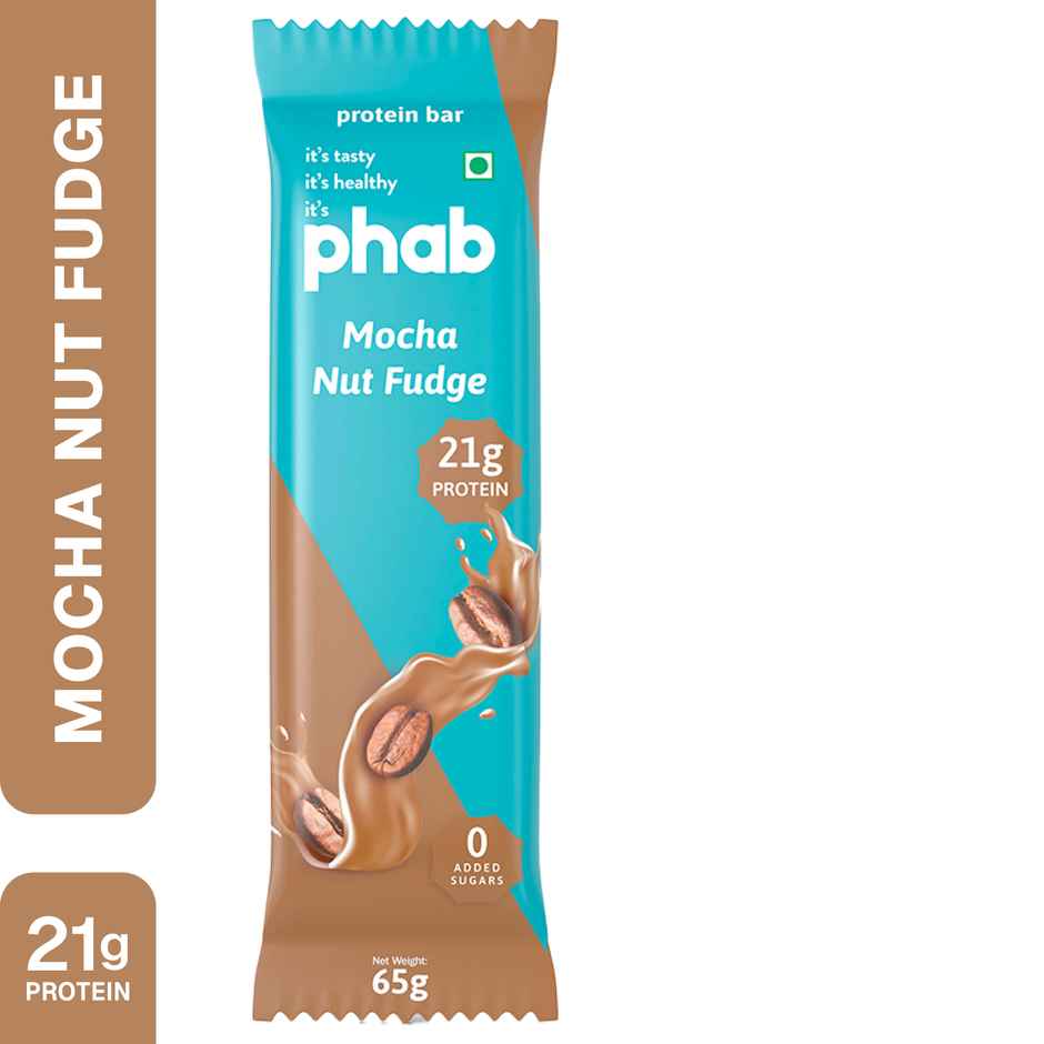 Phab 21g Protein Bar - Mocha Fudge