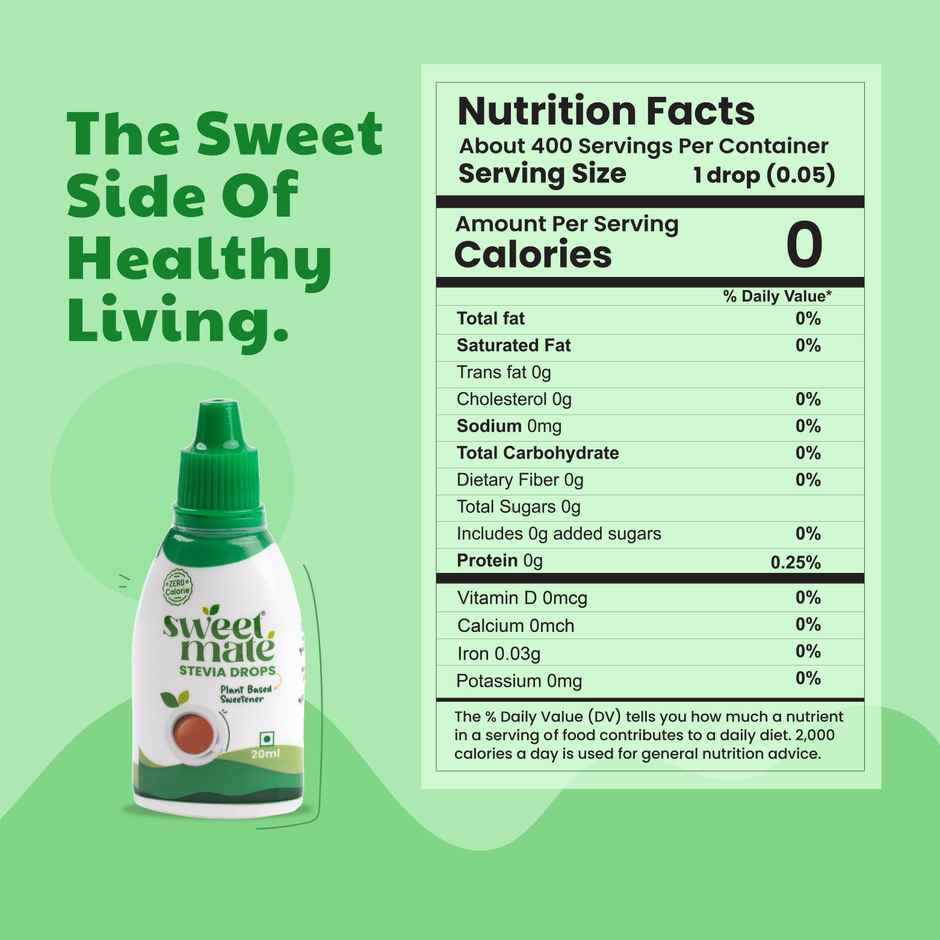 Sweetmate Stevia Drops