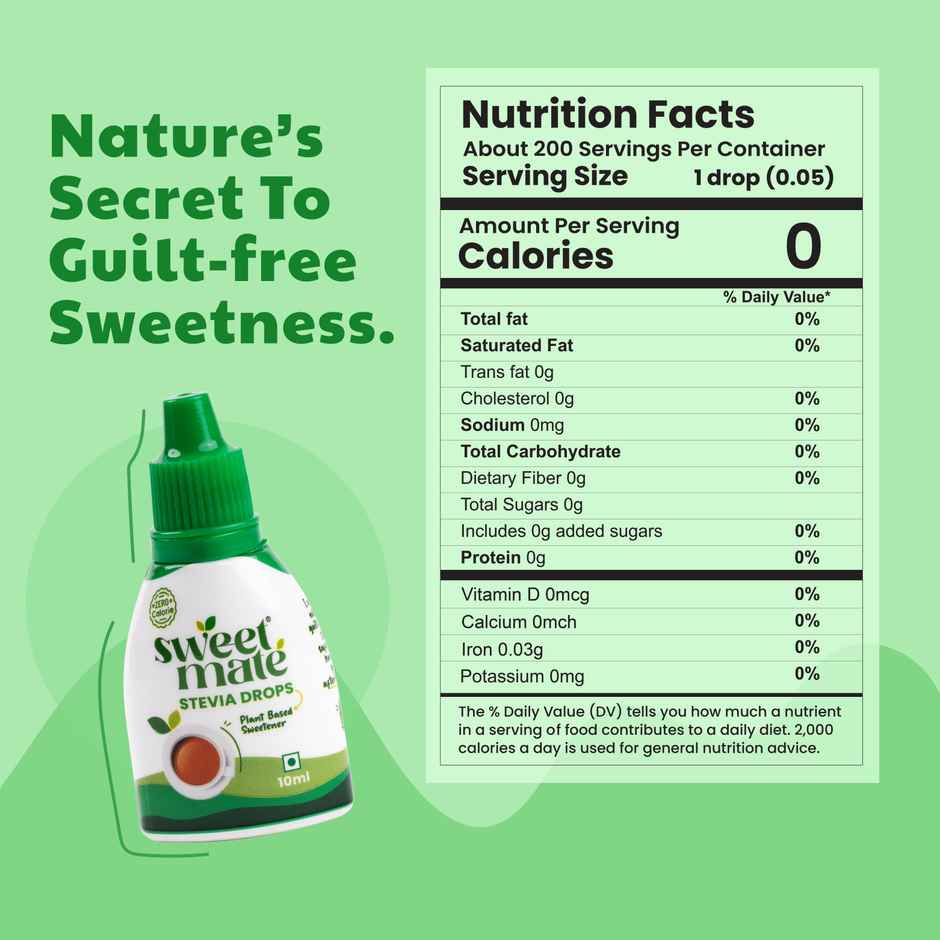 Sweetmate Stevia Drops