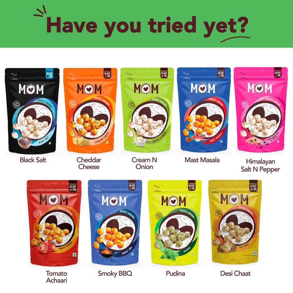 MOM Peri Peri Roasted Makhana