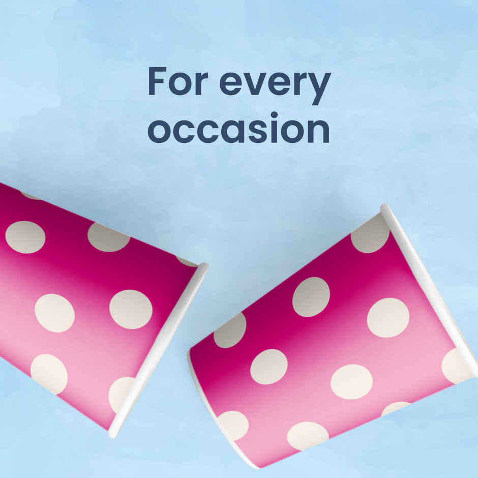 Origami Disposable Paper Cups 200 ml