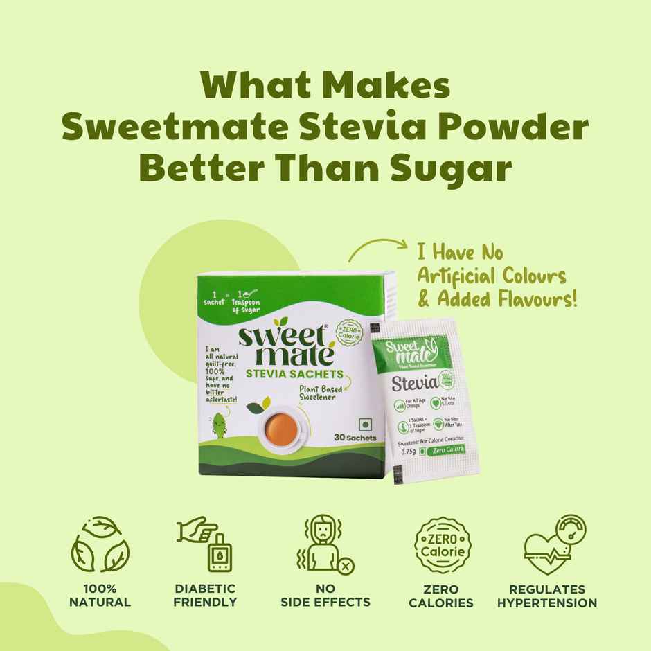 Sweetmate 30 Sachet Pack