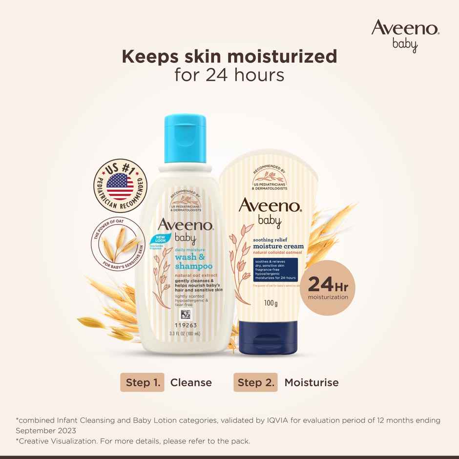Aveeno Baby Soothing Relief Moisture Cream