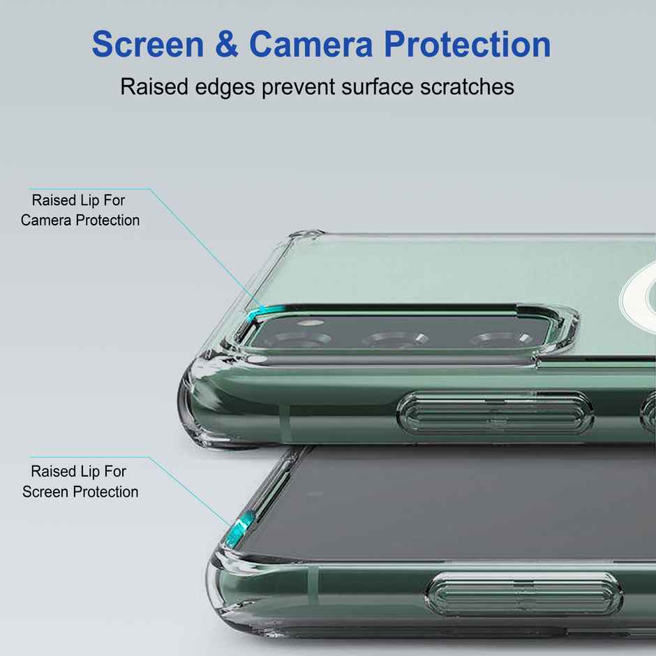 Zapcase Back Cover for Samsung Galaxy S20 FE | MagSafe-Clear