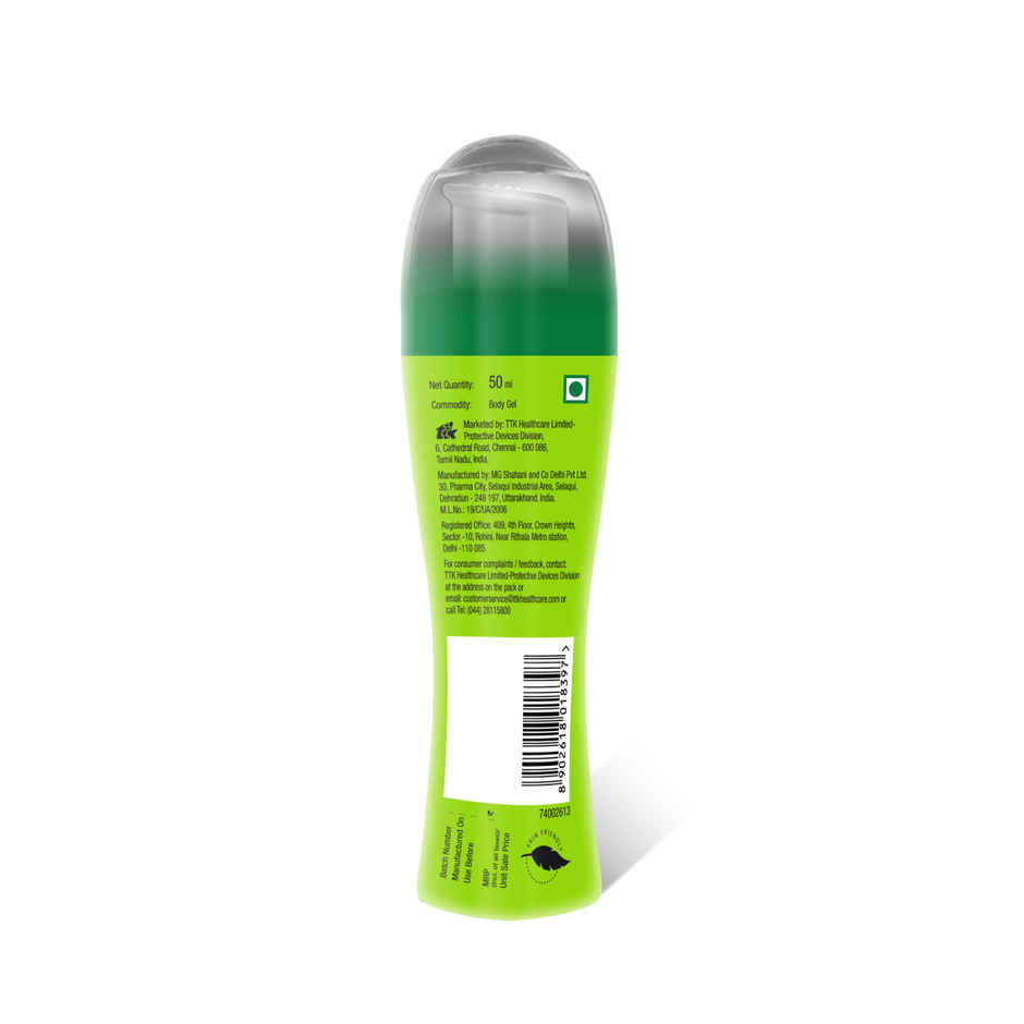 skore Aloevera natural Lubricant & Massage Lube | Safe to Use with Condoms