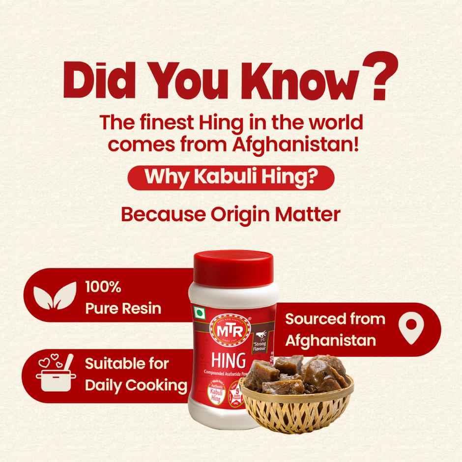 MTR Foods Spice Hing Powder