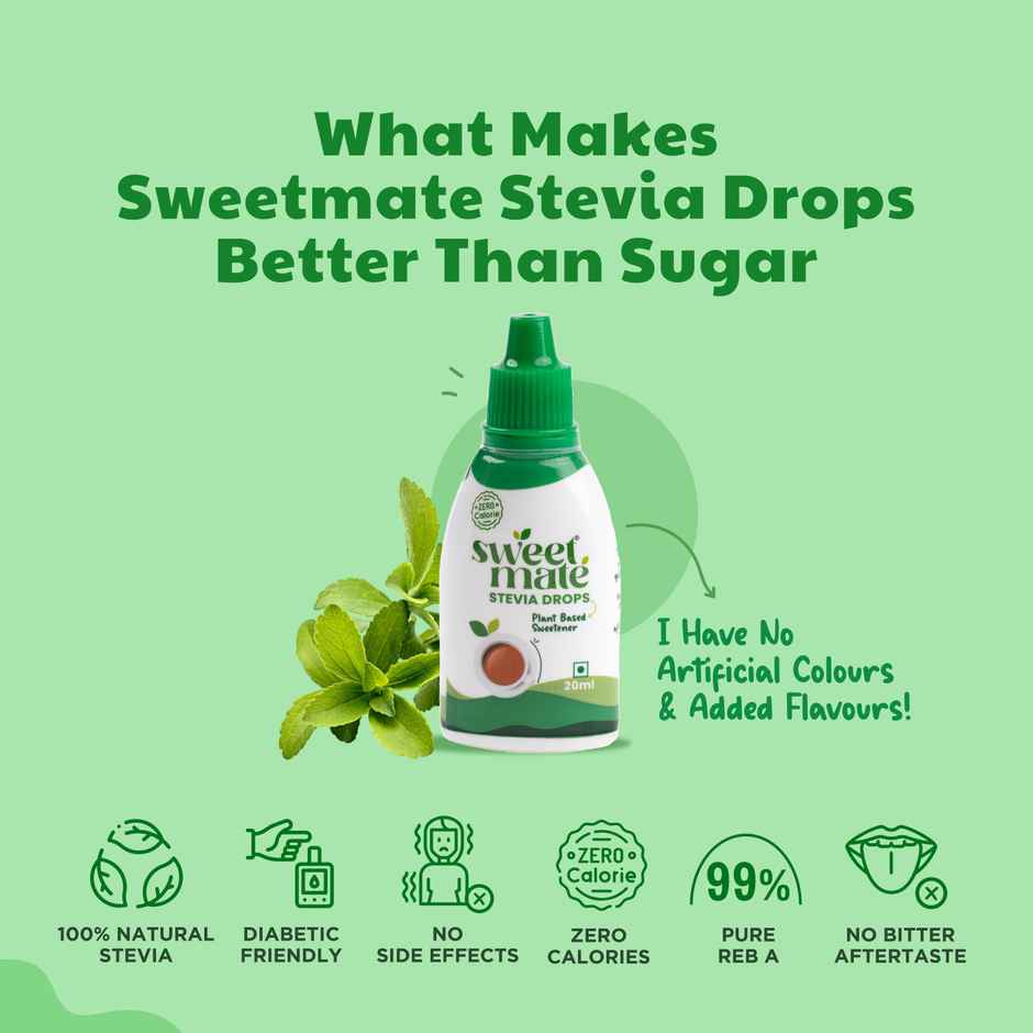Sweetmate Stevia Drops