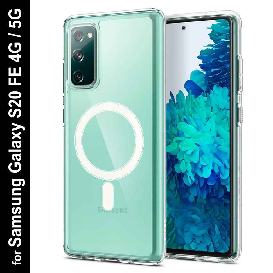 Zapcase Back Cover for Samsung Galaxy S20 FE | MagSafe-Clear