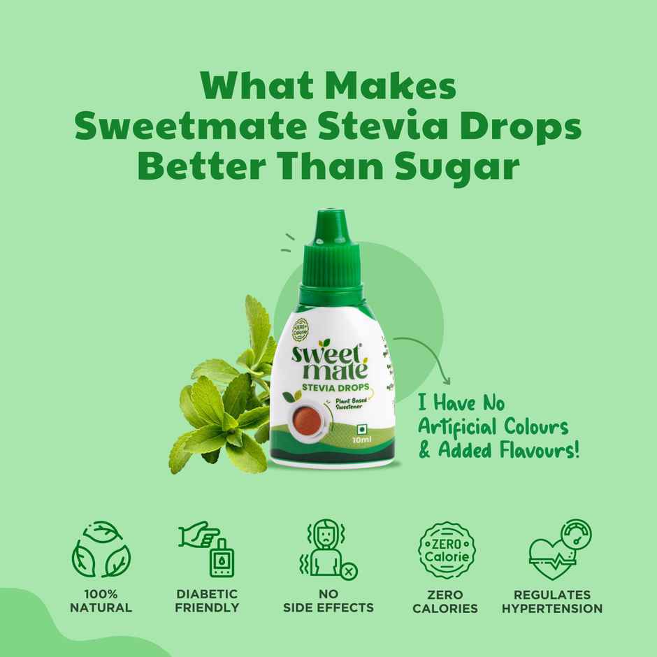 Sweetmate Stevia Drops