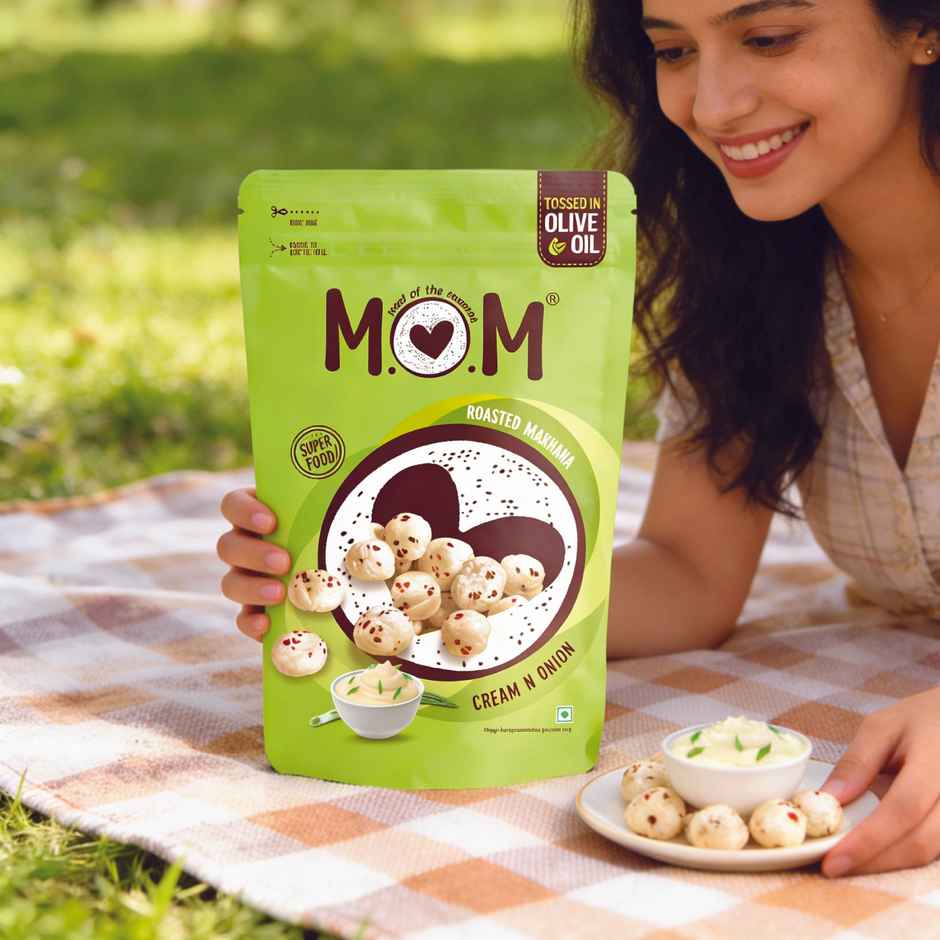 MOM Cream & Onion Roasted Makhana