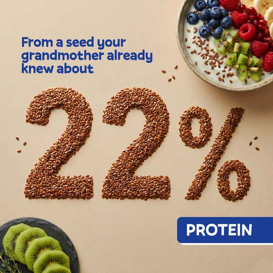 Farmley Premium Flax Seeds Combo 