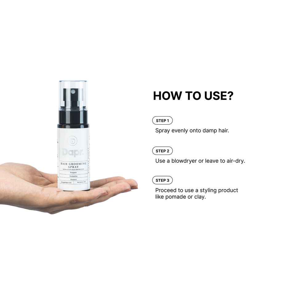 Dapr. Hair Grooming Spray