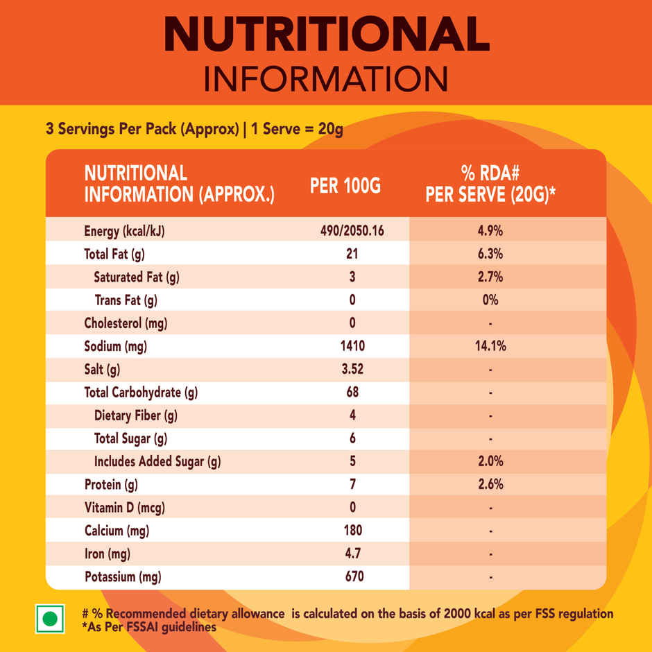 MOM - Tomato Achaari Roasted Makhana| Source of Protein | No Palm Oil